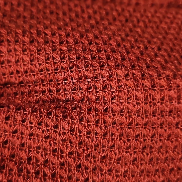 Sheer Rounded Bottom Cardigan - Picture 5 of 7